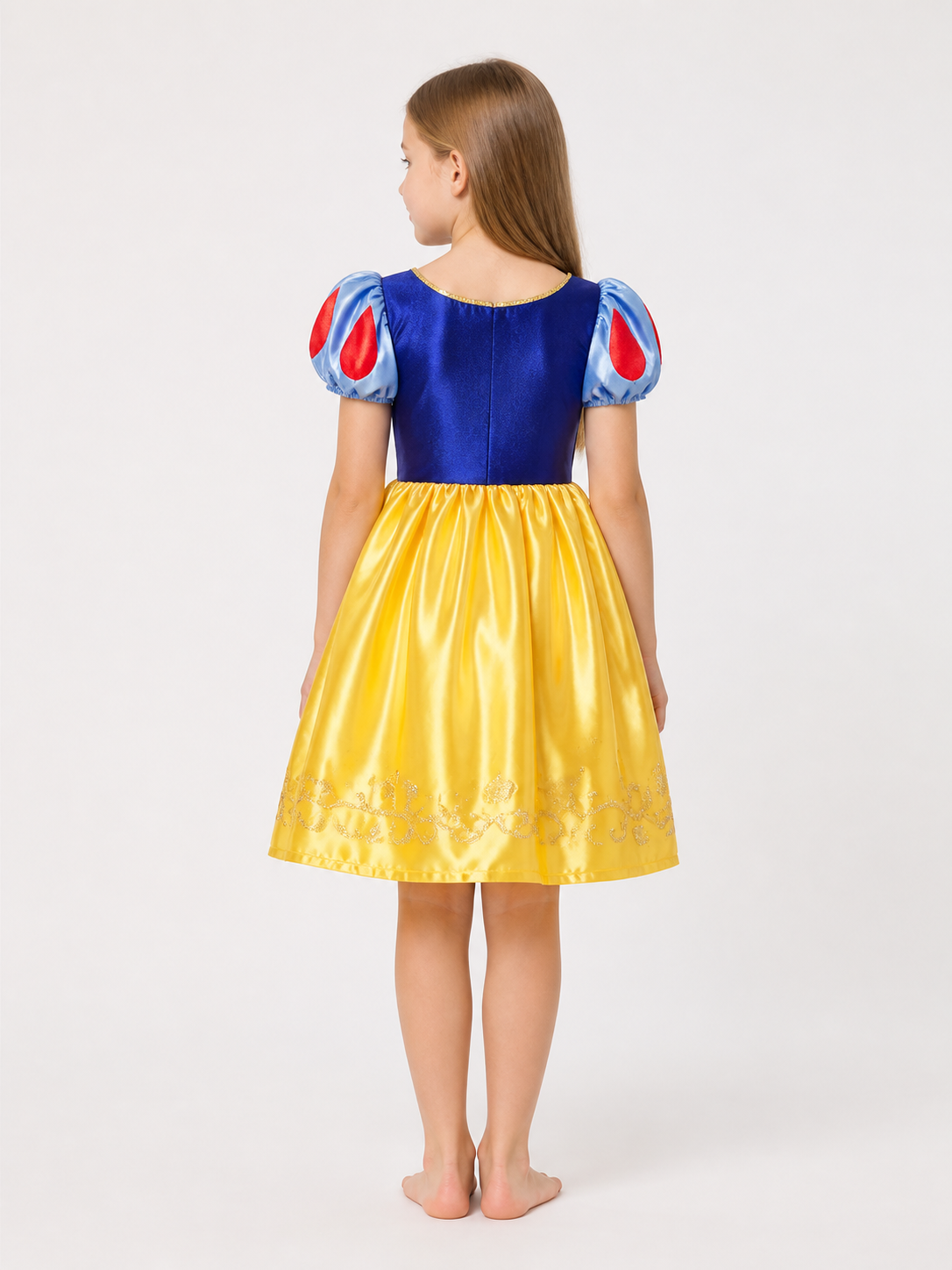 Blue and Yellow Princess Halloween Costume