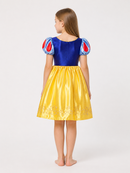 Blue and Yellow Princess Halloween Costume