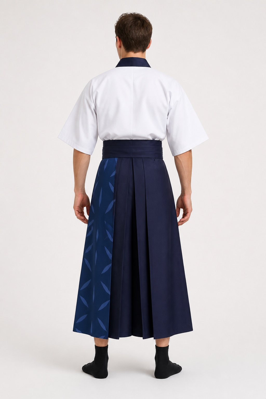 Sukuna Cosplay Costume from the Anime Jujutsu Kaisen back view