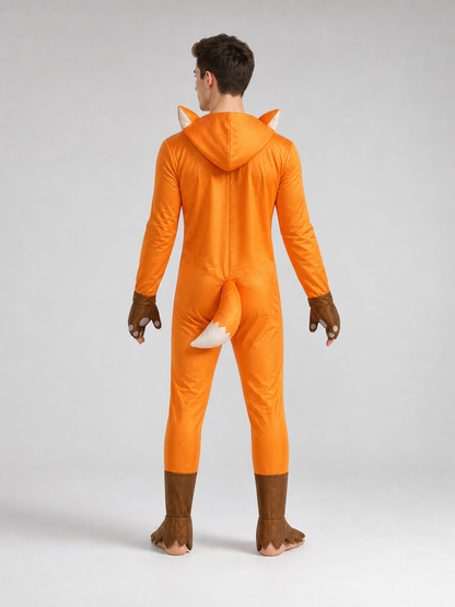Fox Mascot Costume for Parties and Performances