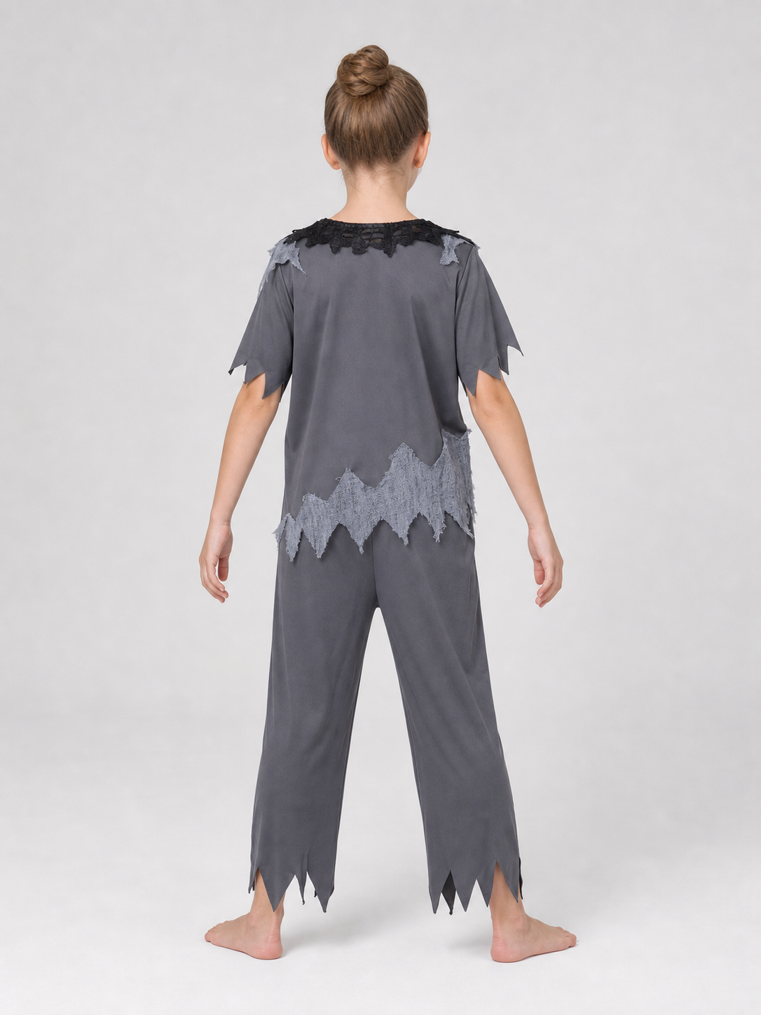 Halloween Skeleton Costume: Shirt and Pants