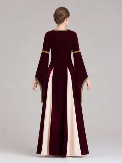 Vampire Costume: Medieval Dress