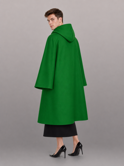 Green Hooded Carnival Cloak, Cosplay