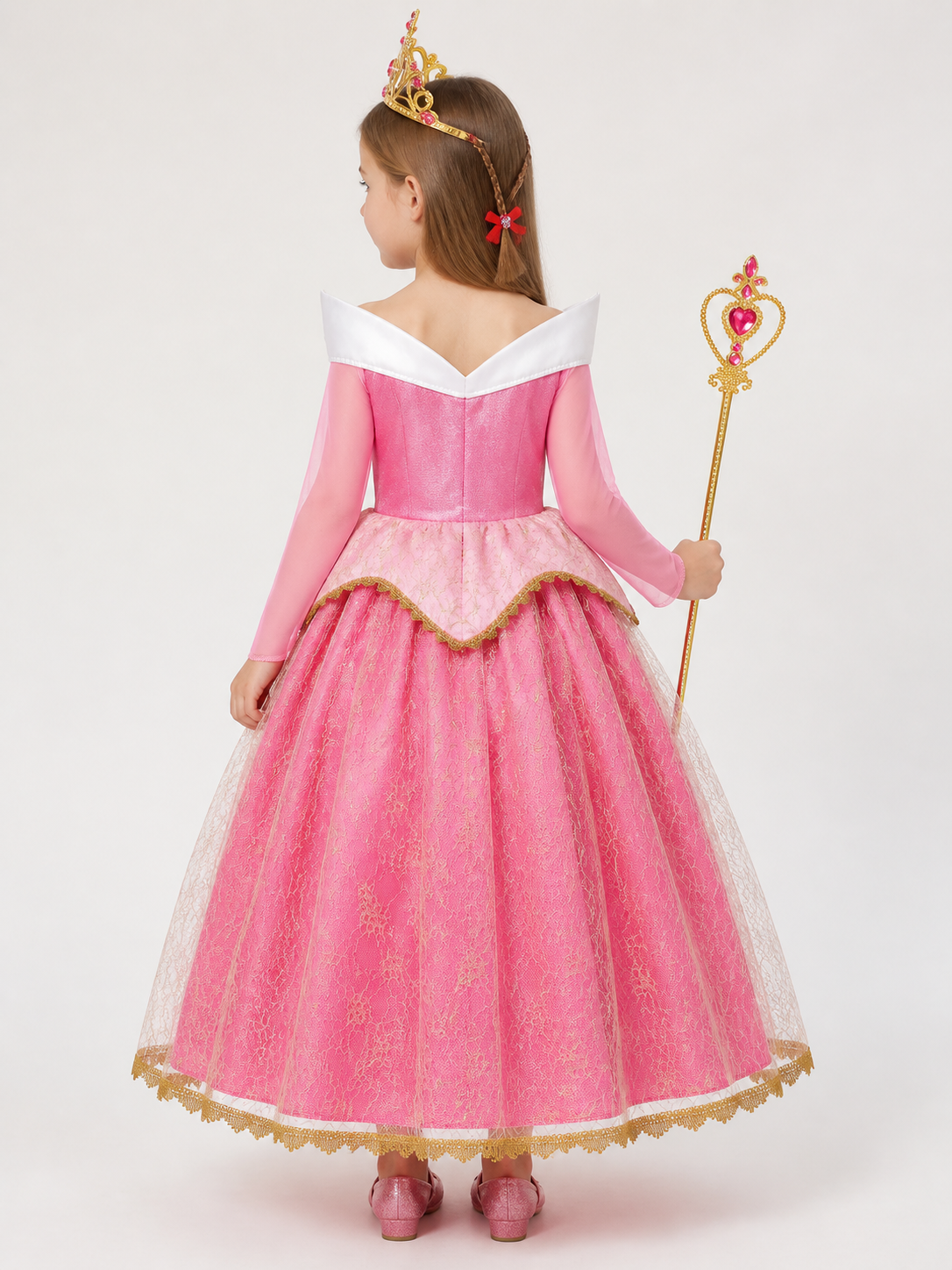 Pink Princess Costume for Halloween