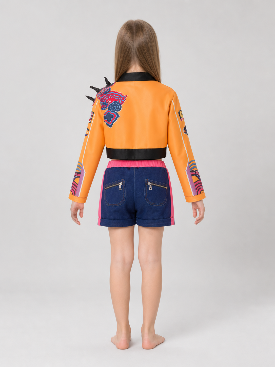 K-POP Performance Costume: Jacket and Shorts