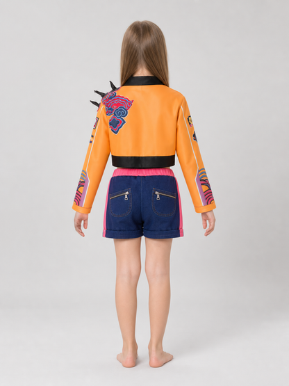 K-POP Performance Costume: Jacket and Shorts