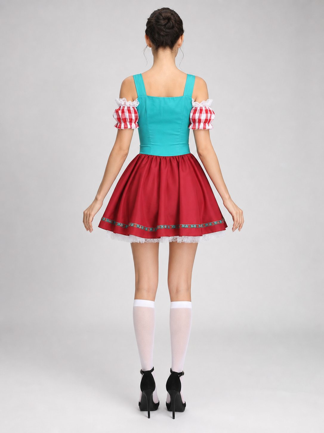 Historical National Costume with Apron