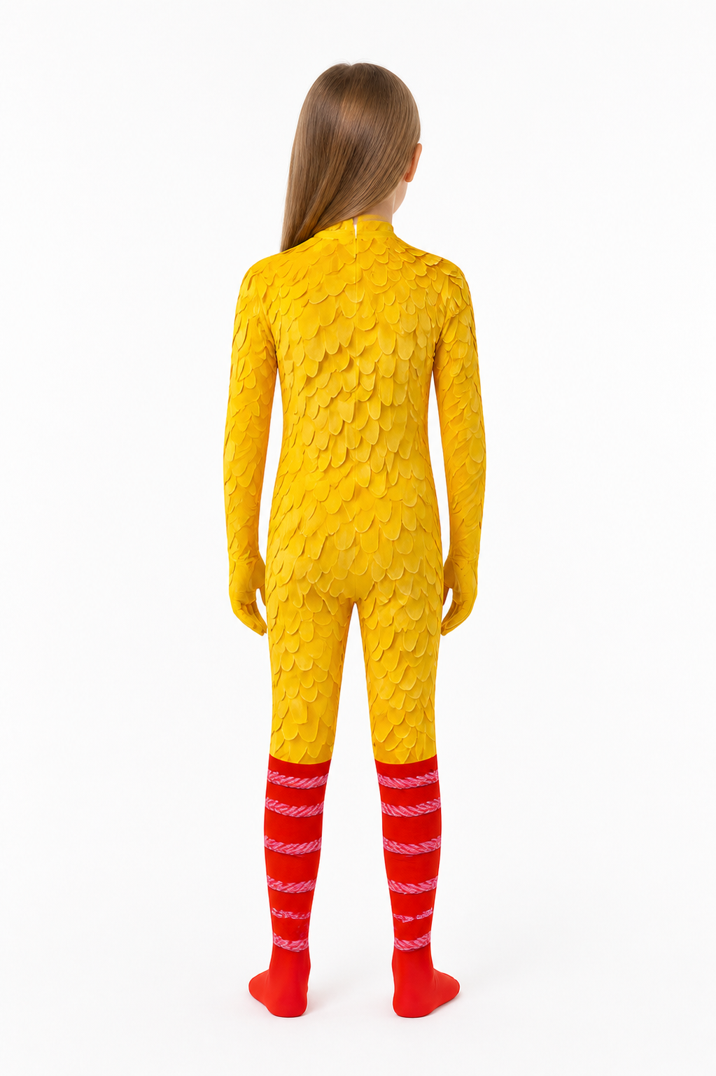 Yellow Big Bird Costume from Sesame Street back view
