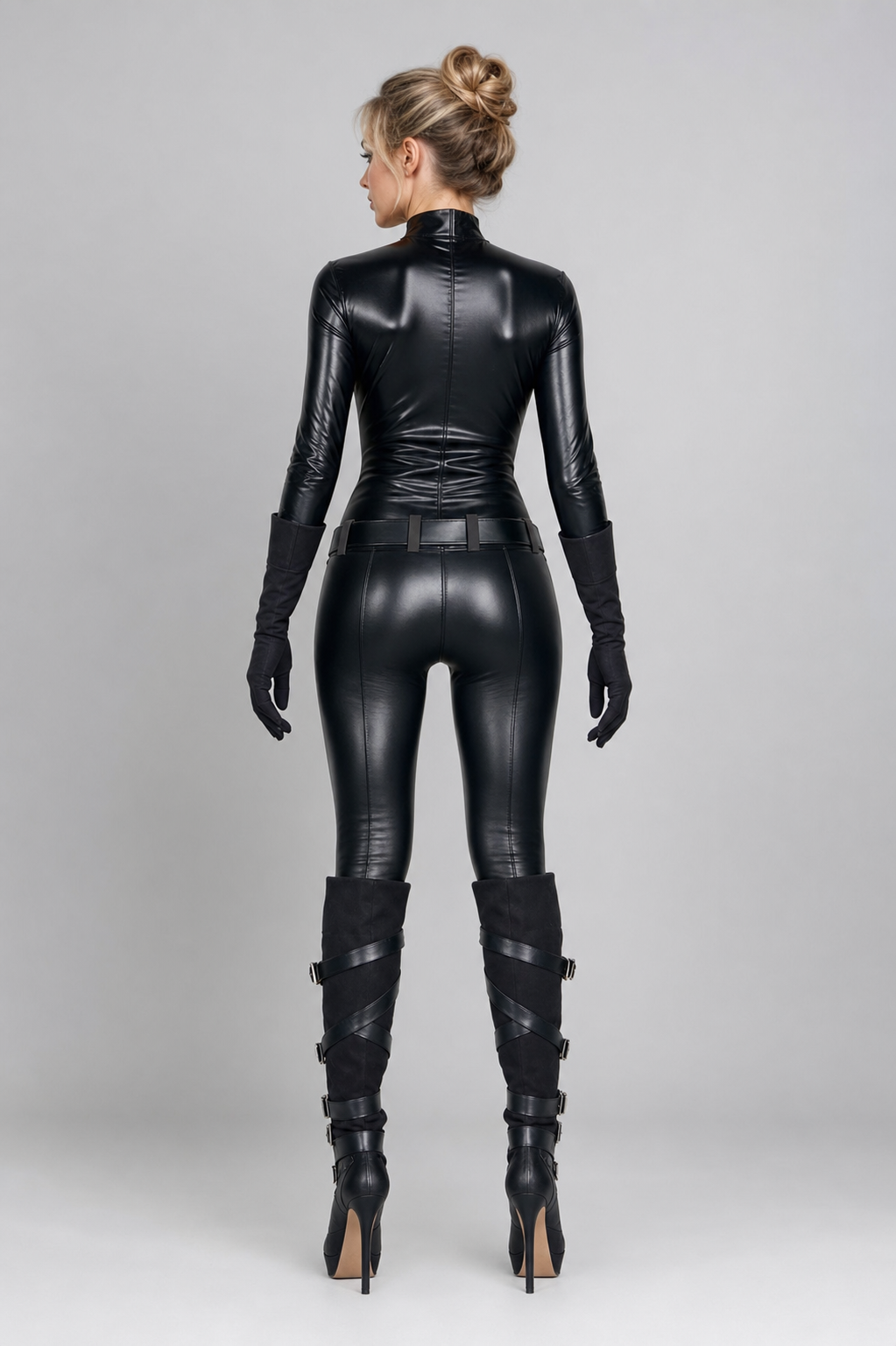 Animal Character Costume with Mask and Gloves