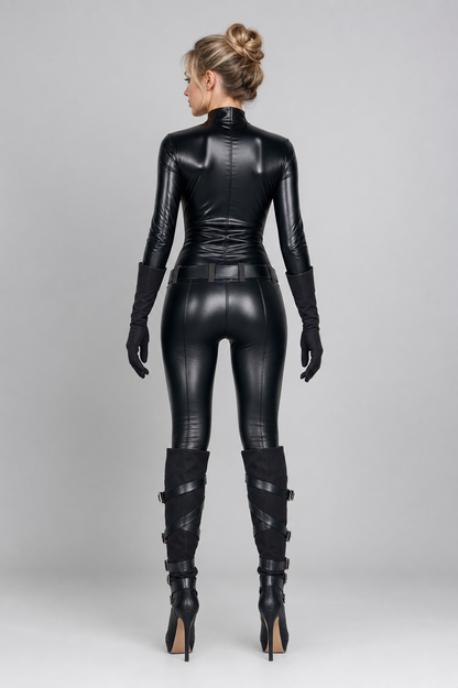 Animal Character Costume with Mask and Gloves