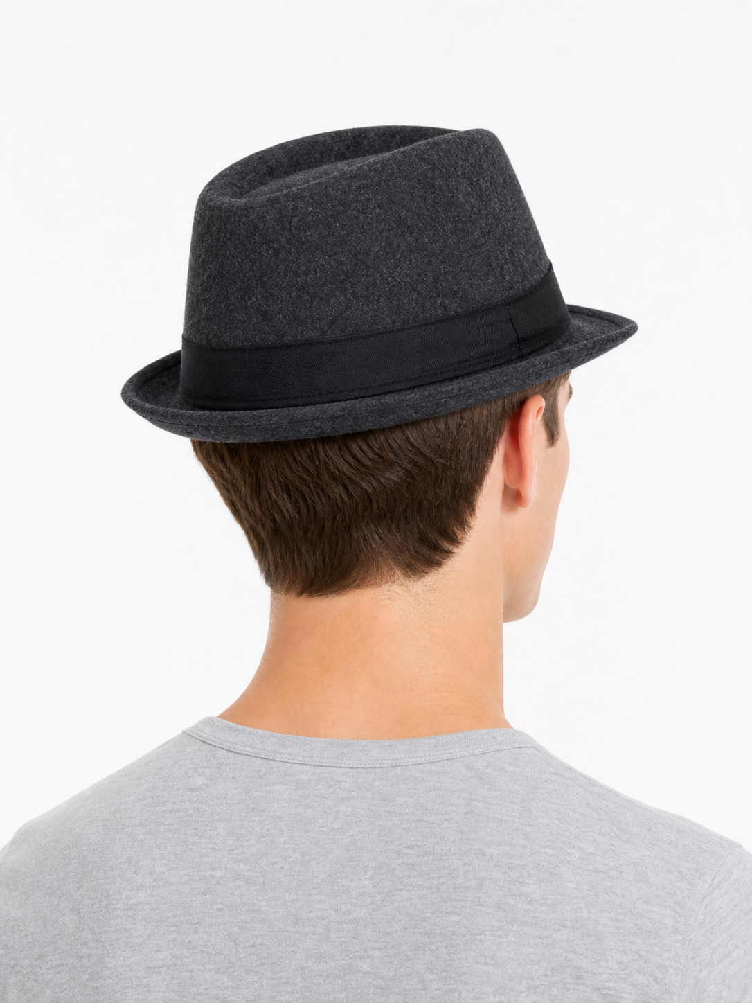 Carnival Fedora Hat with Black Band