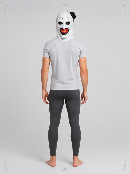 Halloween Mask, Scary Clown for Cosplay back view