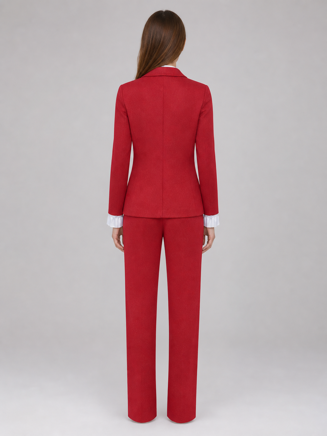 Beetlejuice Cosplay Costume: Red Suit