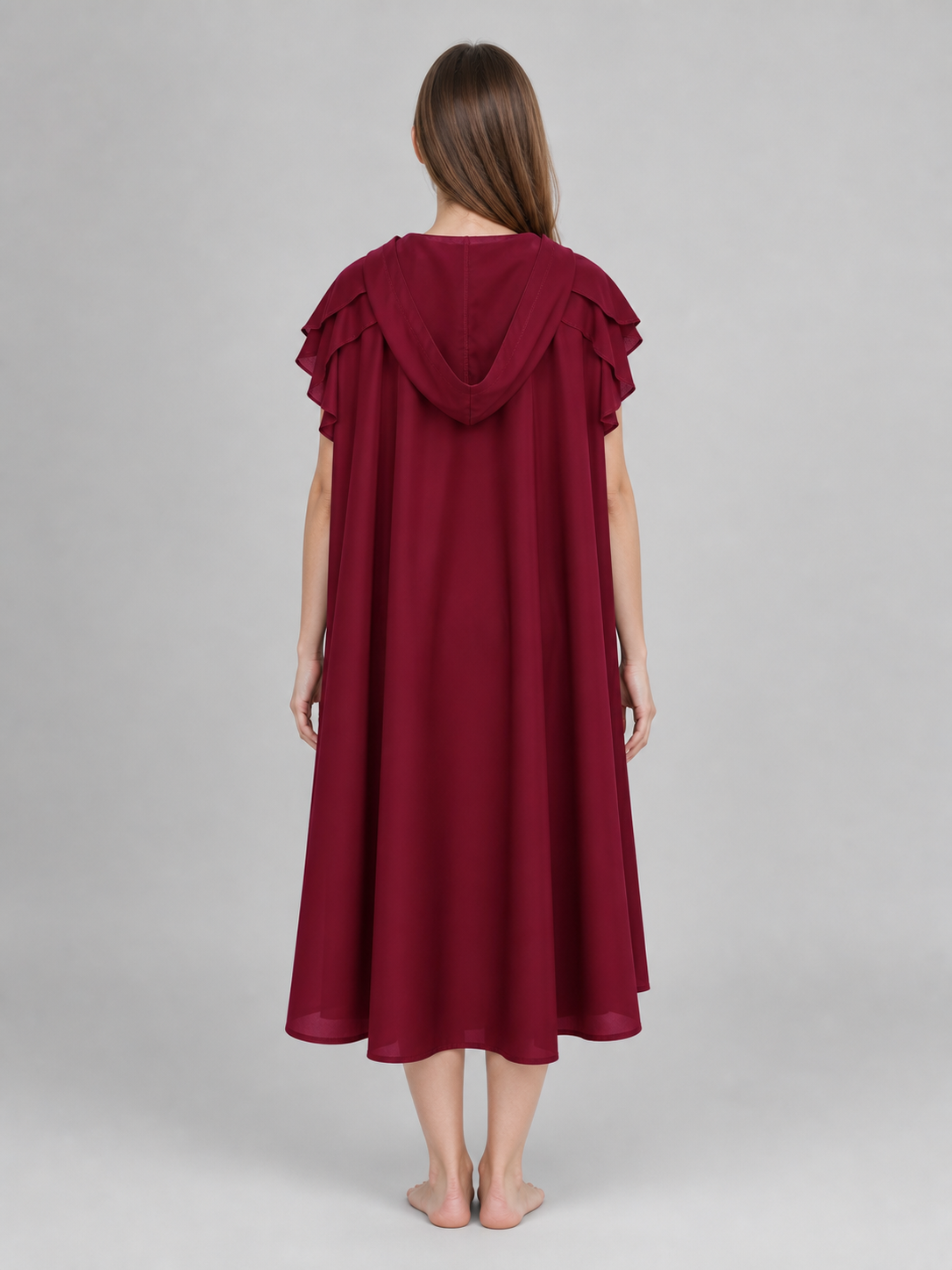 Medieval Hooded Cape for Cosplay