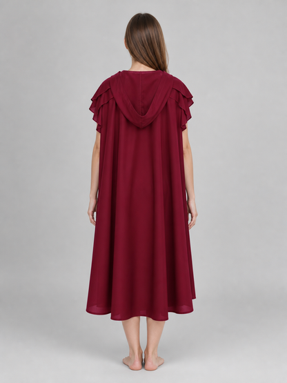 Medieval Hooded Cape for Cosplay