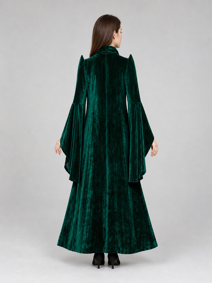 Cosplay Costume: Long Robe and Pointed Hat