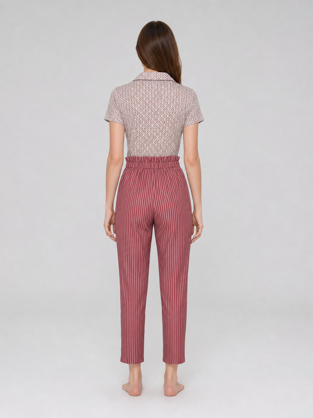 IF Cosplay Costume: Shirt and Pants Set