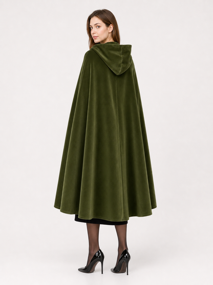 Green Hooded Carnival Cloak, Theatrical