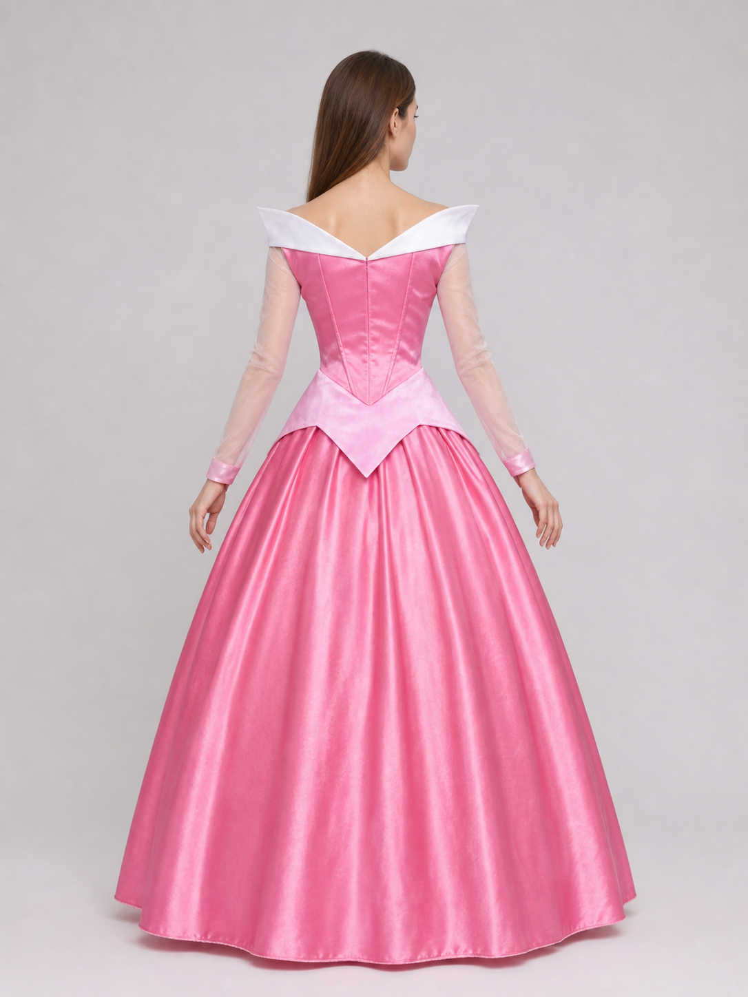 Long Princess Dress for Parties and the Stage
