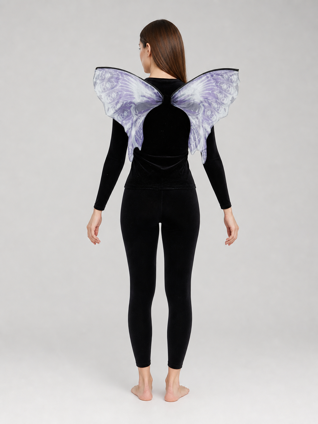 Fairy costume with decorative wings