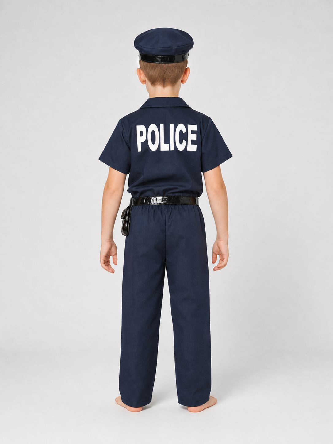 Police Costume for Role Play with Accessories