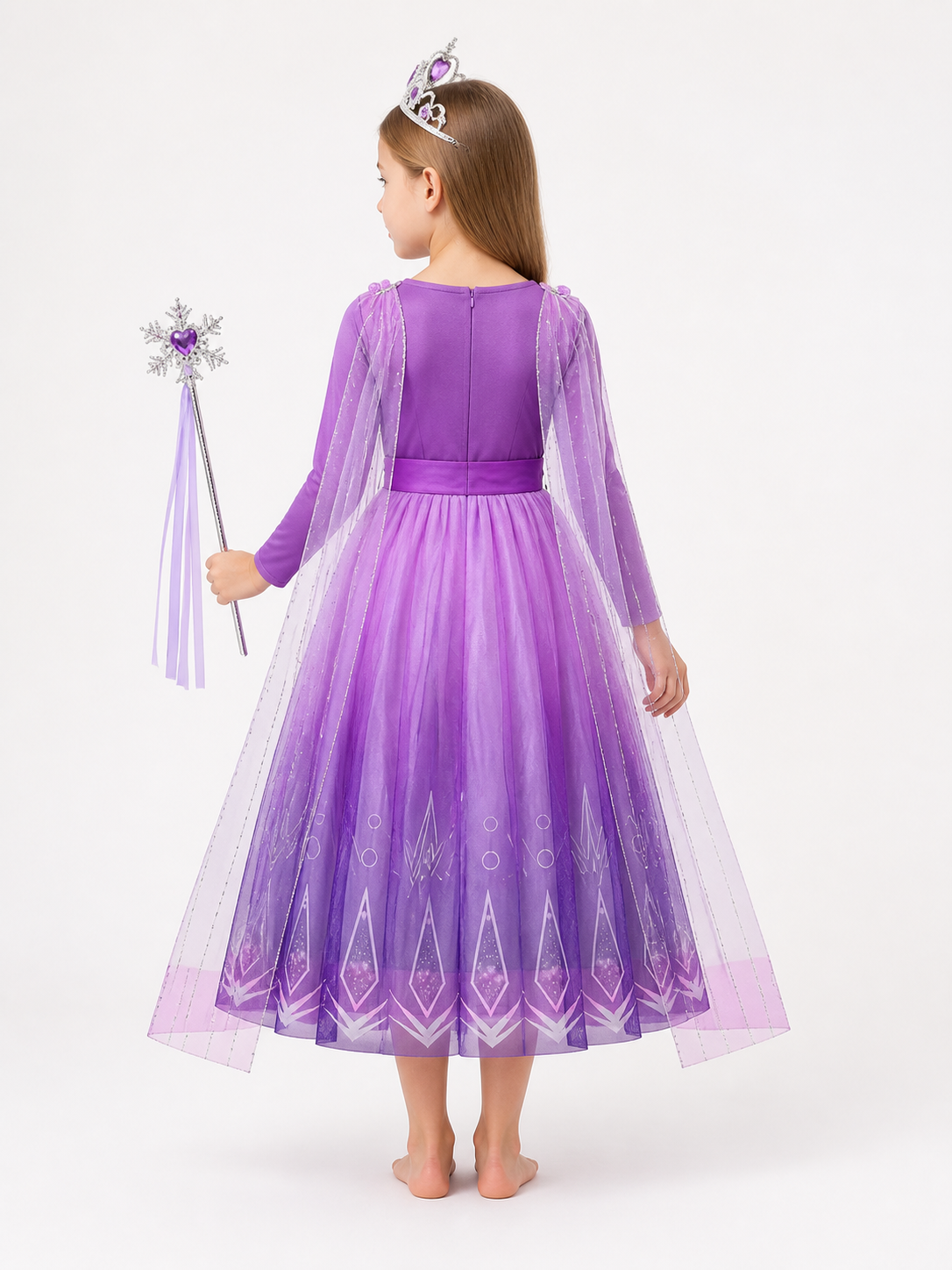 Purple Princess Halloween Costume