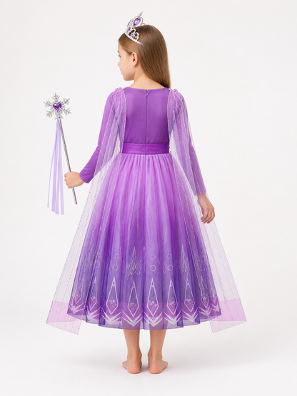 Purple Princess Halloween Costume