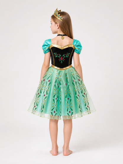 Princess Costume for Halloween and Cosplay back view
