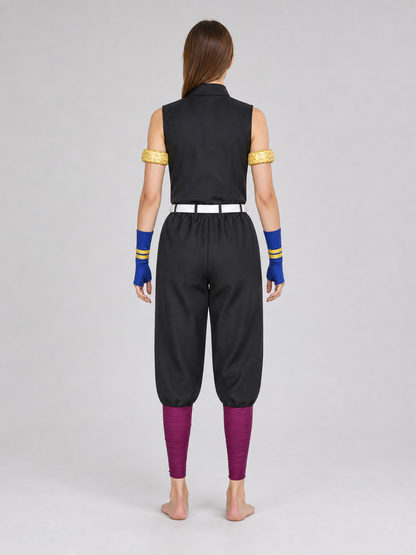 Uzui Tengen Cosplay Costume with Decorative Swords