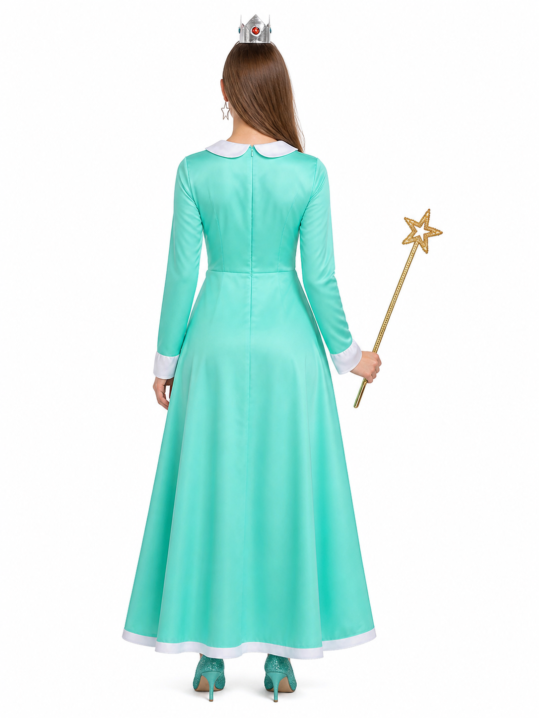 Carnival Dress with Crown and Accessories