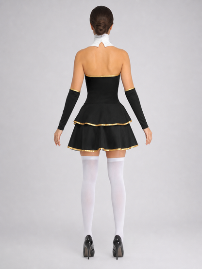 Religious-Style Carnival Costume for Cosplay