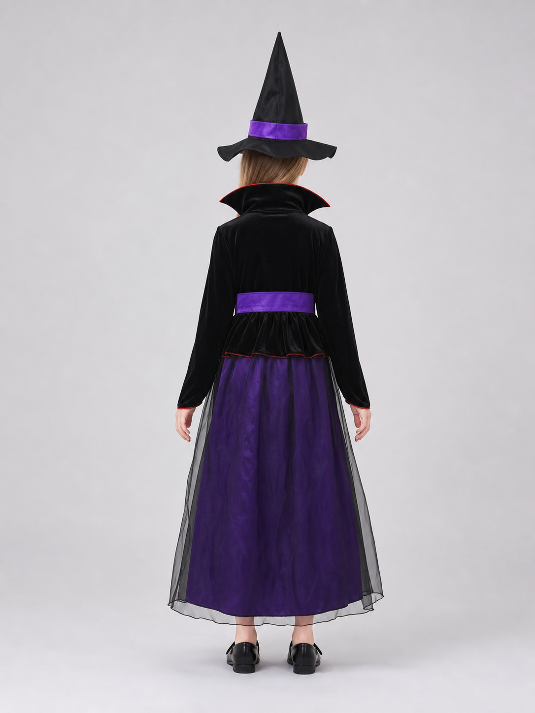 Costume with Dress and Pointed Hat