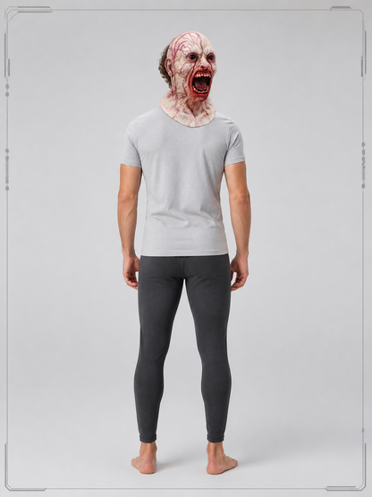 Zombie Carnival Mask with Bloodstains