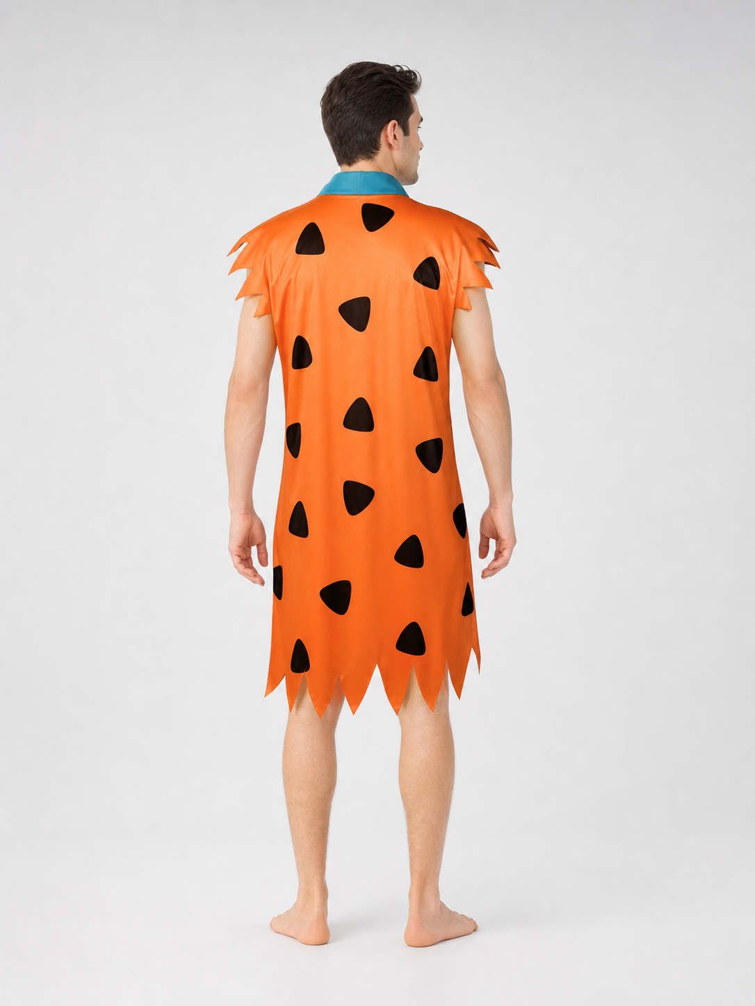 Caveman Costume with Bracelet and Club