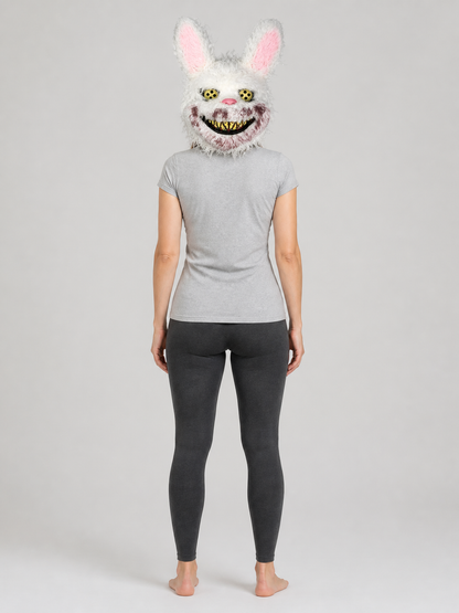 Halloween Blood-Stained Rabbit Headpiece back view