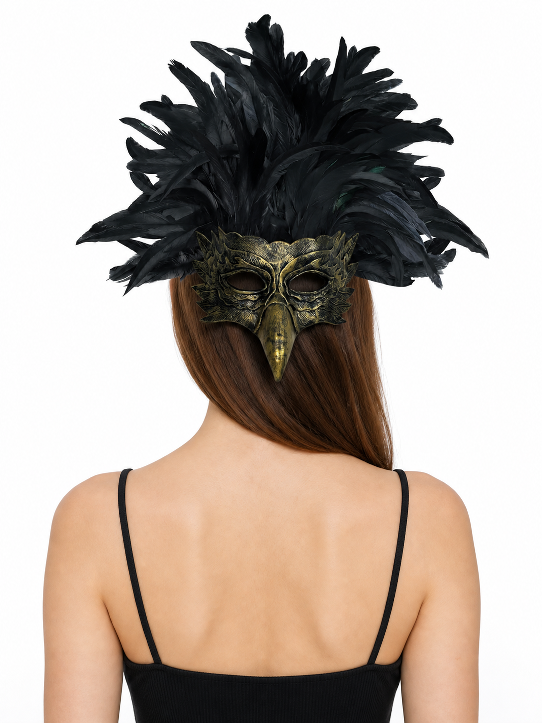 Eagle Feather Mask for Carnival and Masquerade