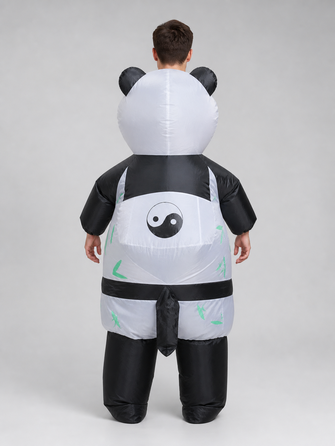 Inflatable panda costume for parties and performances