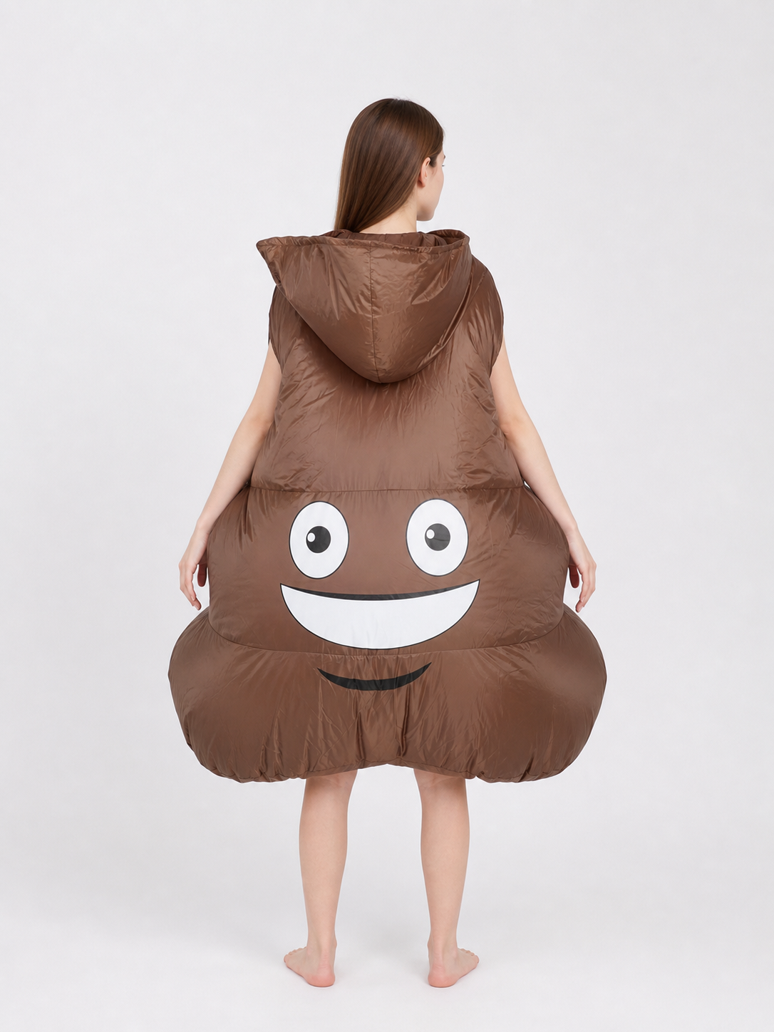 Poop Emoji Costume for Cosplay