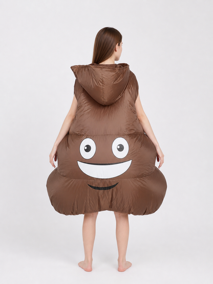 Poop Emoji Costume for Cosplay
