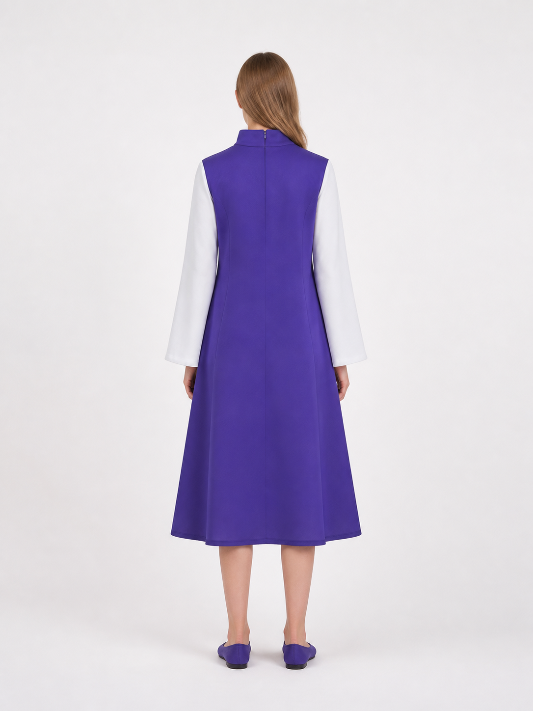 Undertale Toriel Cosplay Costume, Dress back view