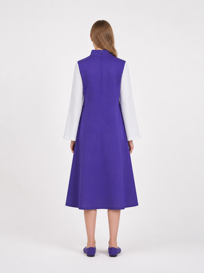 Undertale Toriel Cosplay Costume, Dress back view