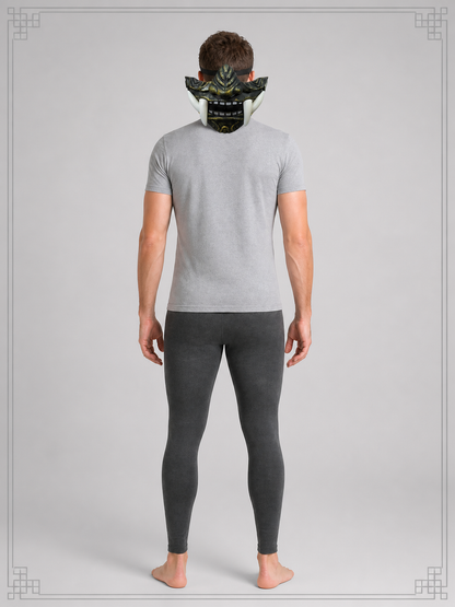 Samurai Demon Carnival Mask for Halloween