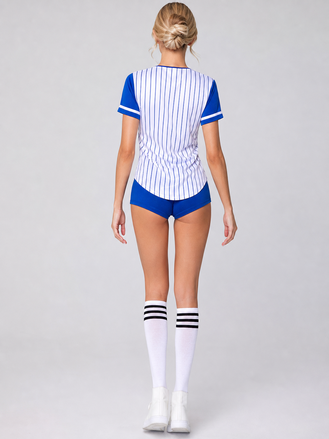Baseball-Style Costume for Costume Parties, Halloween, and Themed Events