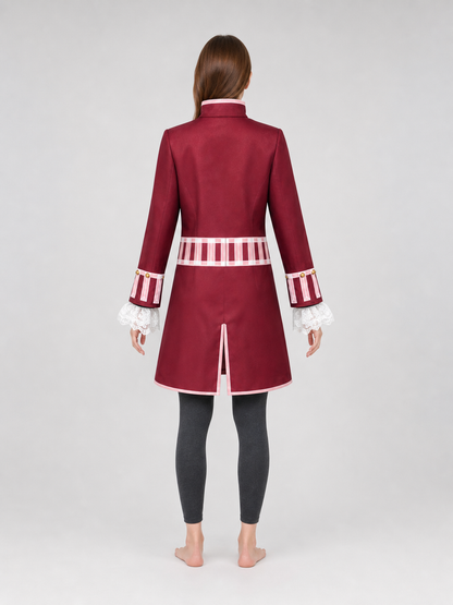 Captain Hook Cosplay Costume, Pirate Jacket