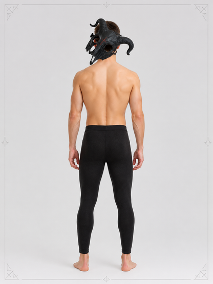 Goat Skull Carnival Mask for Halloween and Cosplay