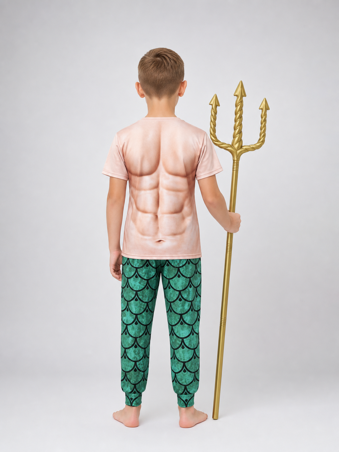 Aquaman Costume, Role-Playing Accessory Set