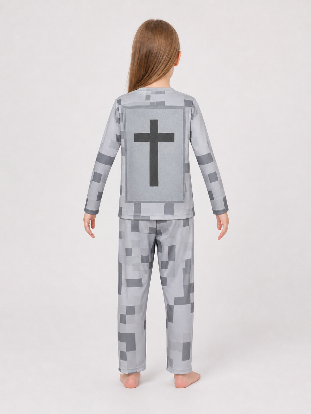 MC Character Costume for Children for Parties and Cosplay