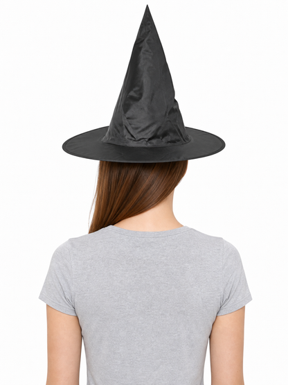 Witch Mask with Wig and Hat for Halloween