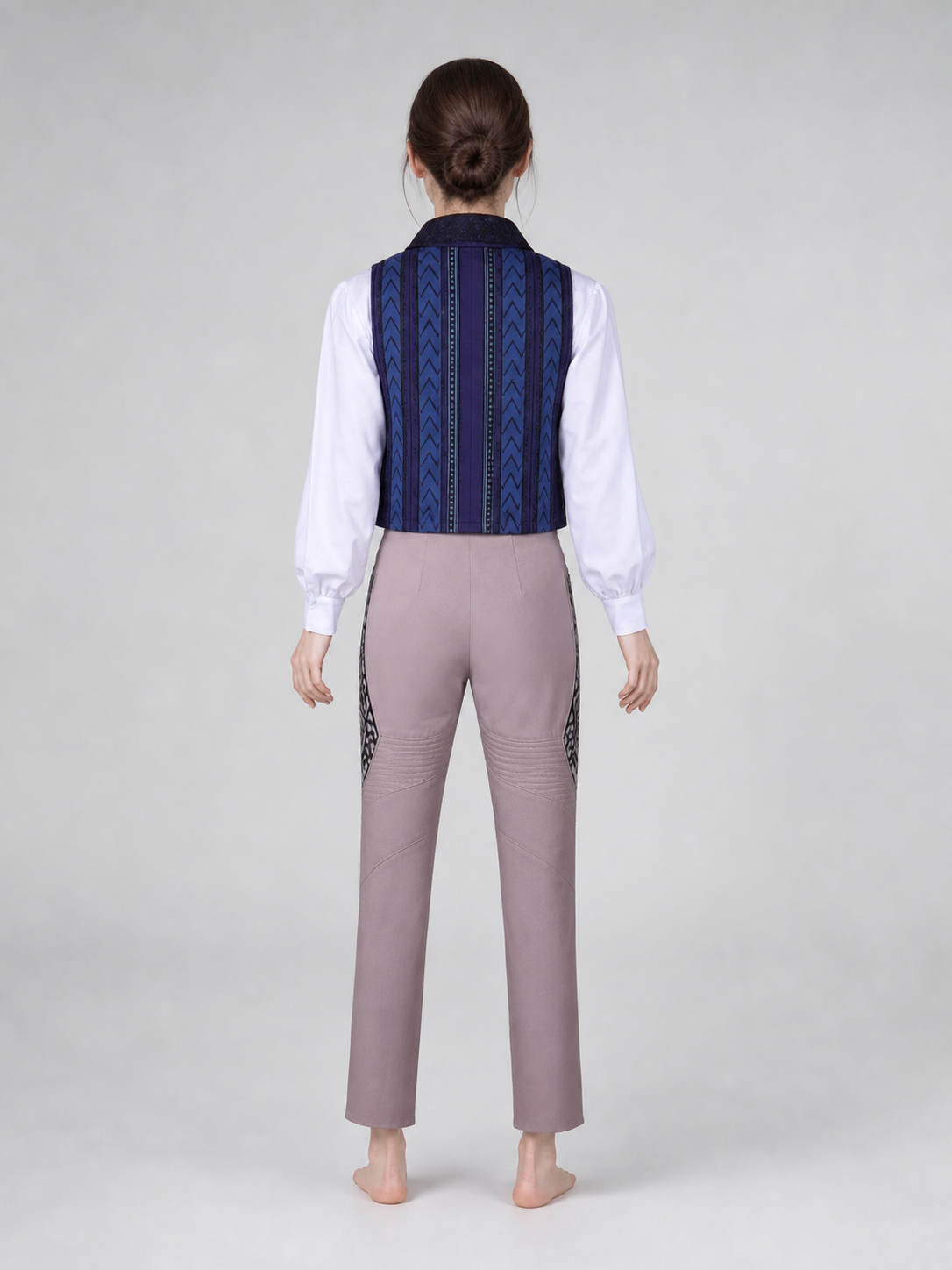 Fiyero "Wicked" Cosplay Costume: Vest, Shirt, Pants