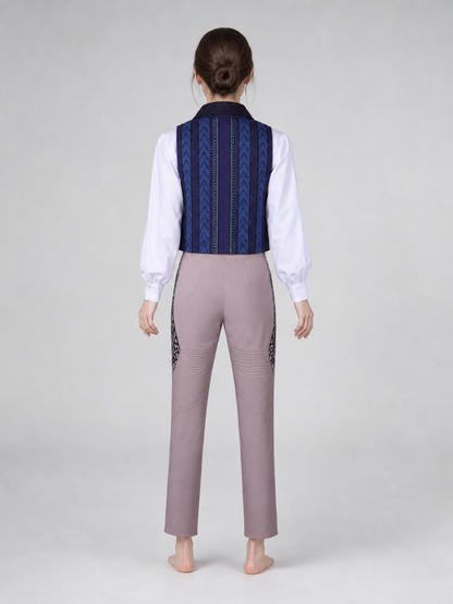 Fiyero "Wicked" Cosplay Costume: Vest, Shirt, Pants
